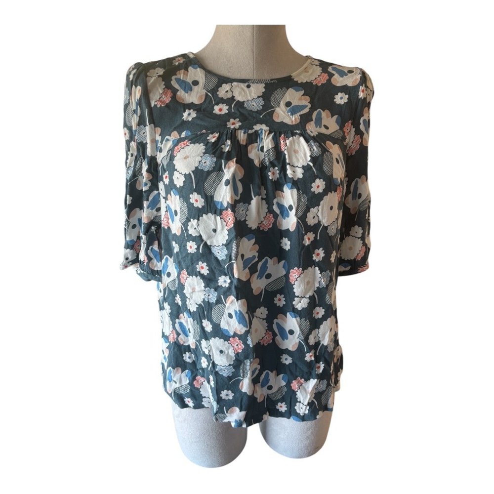 Floral Boden Top